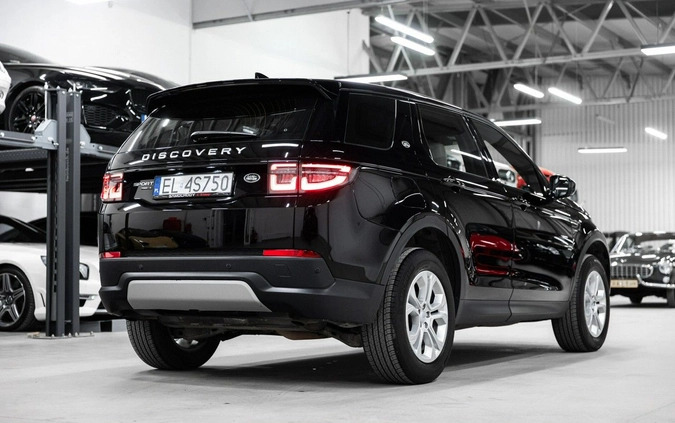 Land Rover Discovery Sport cena 149900 przebieg: 51000, rok produkcji 2019 z Kamienna Góra małe 781